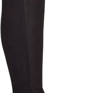 Nine West Black Over the Knee Boots